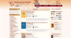 Desktop Screenshot of mybook.pl